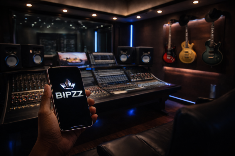 Bipzz Is Disrupting the Music Industry—And Ending the Era of the Middleman