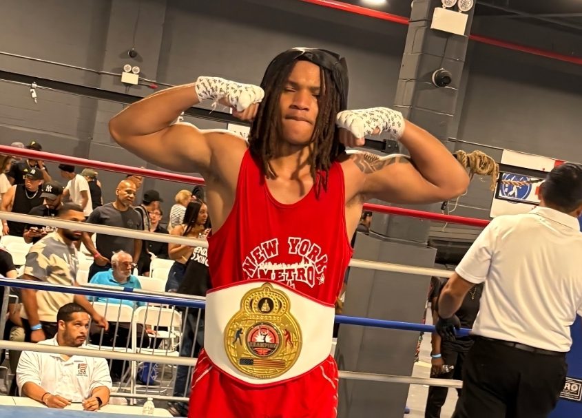 Harlem’s Kahlil Gordon Captures Major Victory at the USA Boxing International Open