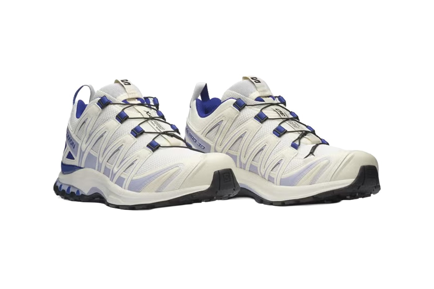 Sky Tones Meet Trail Precision on the Salomon XA Pro 3D “Vanilla Ice/Blue”