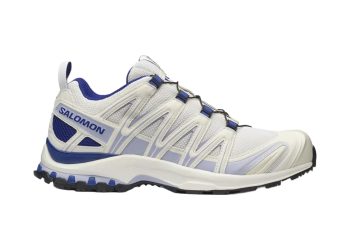 Sky Tones Meet Trail Precision on the Salomon XA Pro 3D “Vanilla Ice/Blue”