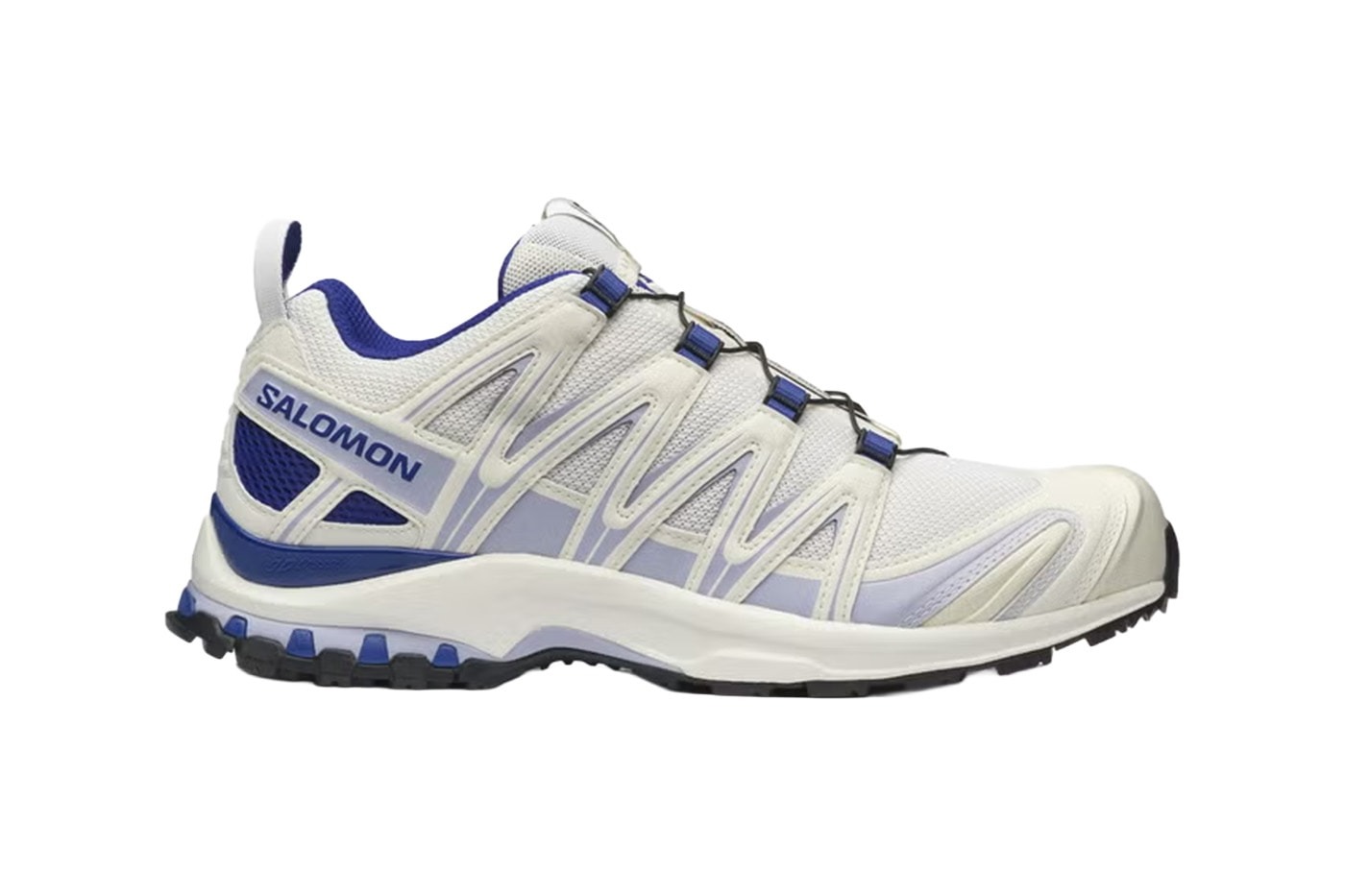 Sky Tones Meet Trail Precision on the Salomon XA Pro 3D “Vanilla Ice/Blue”