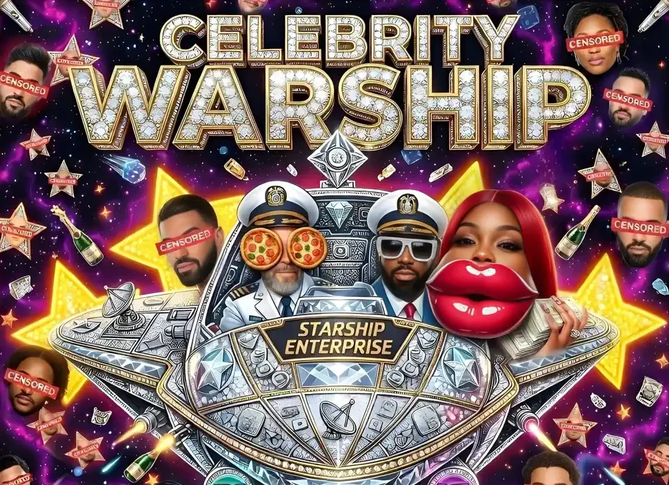 Es & Nec Nymbl Ignite a Cultural Reckoning with Explosive New Single “Celebrity Warship”