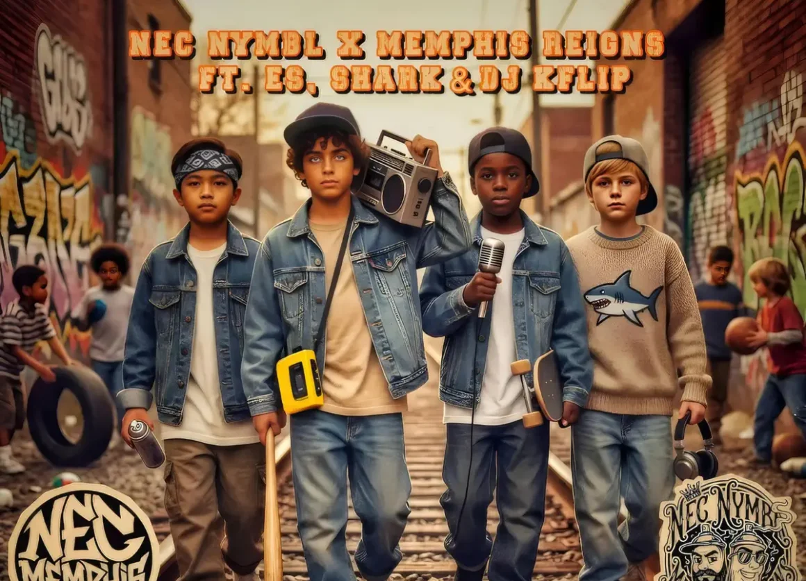 Nec Nymbl & Memphis Reigns Reignite Hip-Hop’s Golden Era with “Remember Back In Da Dayz”
