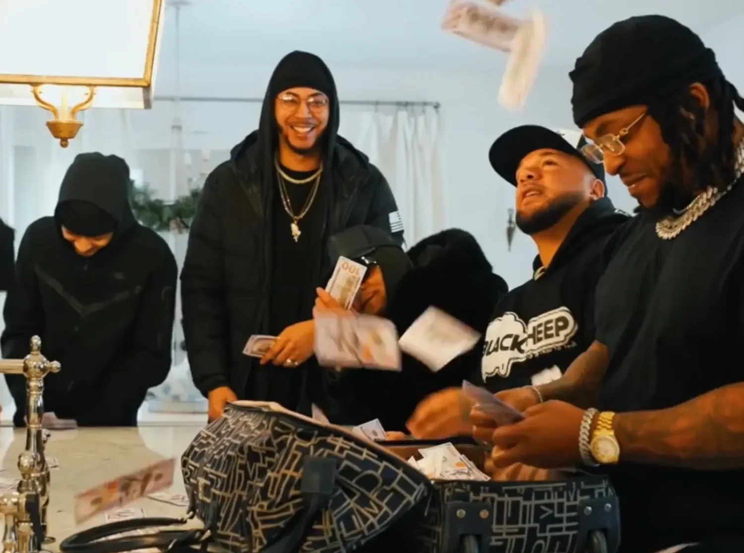 Apollo the Boss Keeps Momentum Alive With “RICH FRIENDS” Release From Behind Bars