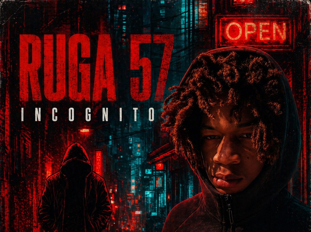 Ruga 57 Returns With New Single “Incognito,” Continuing His Rise In Underground Hip-Hop