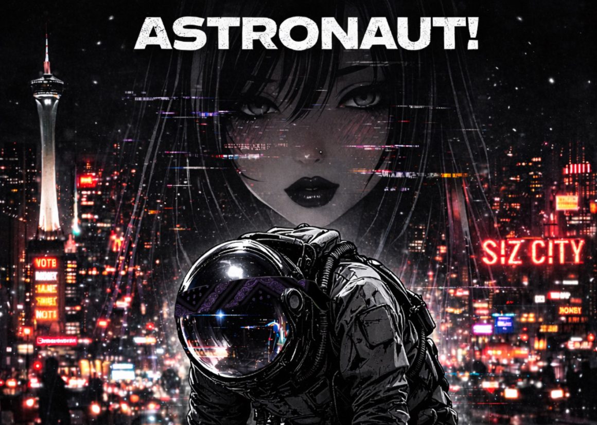 Kay CraZy! Blends Energy and Emotion on “astronaut!” Ahead of Upcoming Album