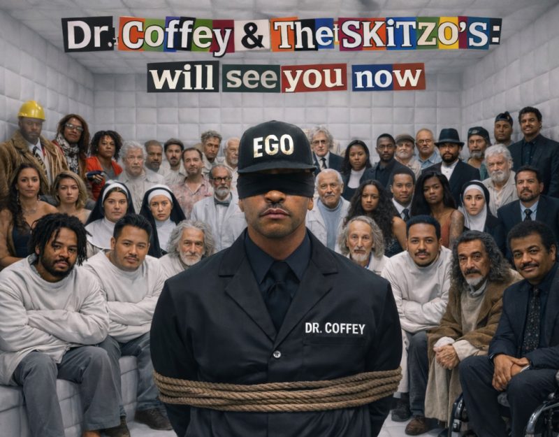 Dr. Coffey & The Skitzo’s Releases Debut Album “Dr. Coffey & The Skitzo’s: Will See You Now”