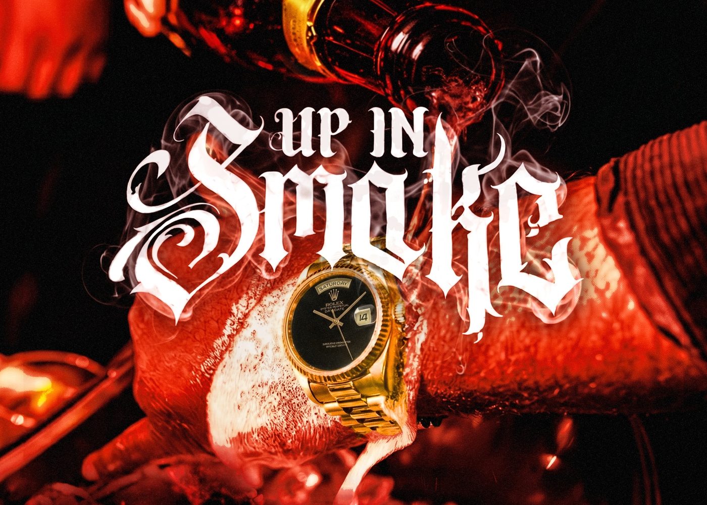 A Fusion of Sound, Vision, and Presence: $hermbug Elevates the Experience with “UP IN SMOKE”