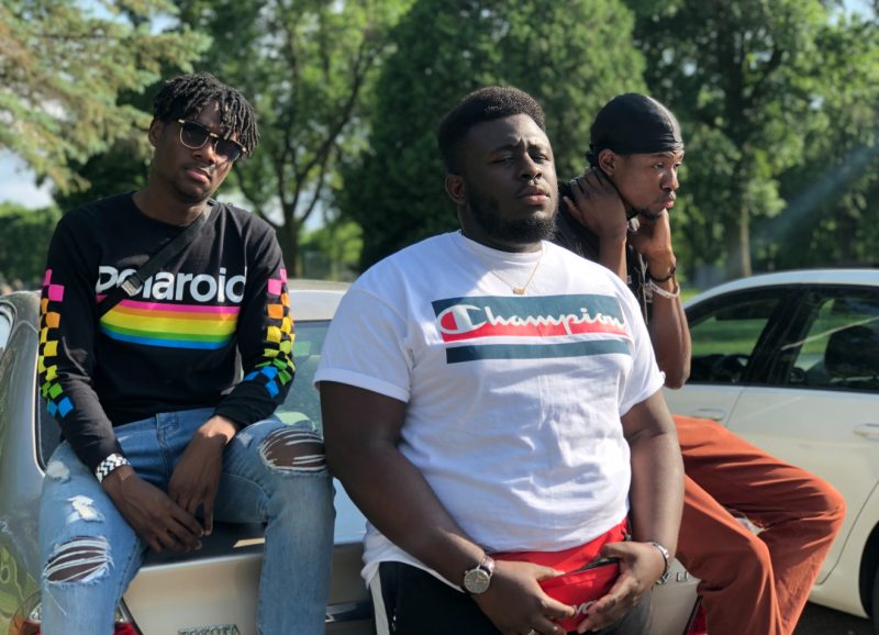 Goyard Boys Bring Global Energy to Midwest Trap with “Bands on Racks”