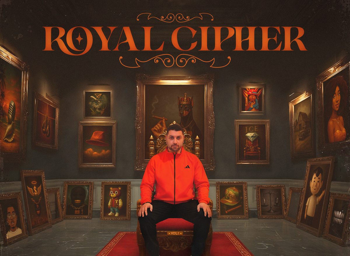 “ROYAL CIPHER” Showcases Stavros Zacharias’ Most Expansive and Visionary Production to Date