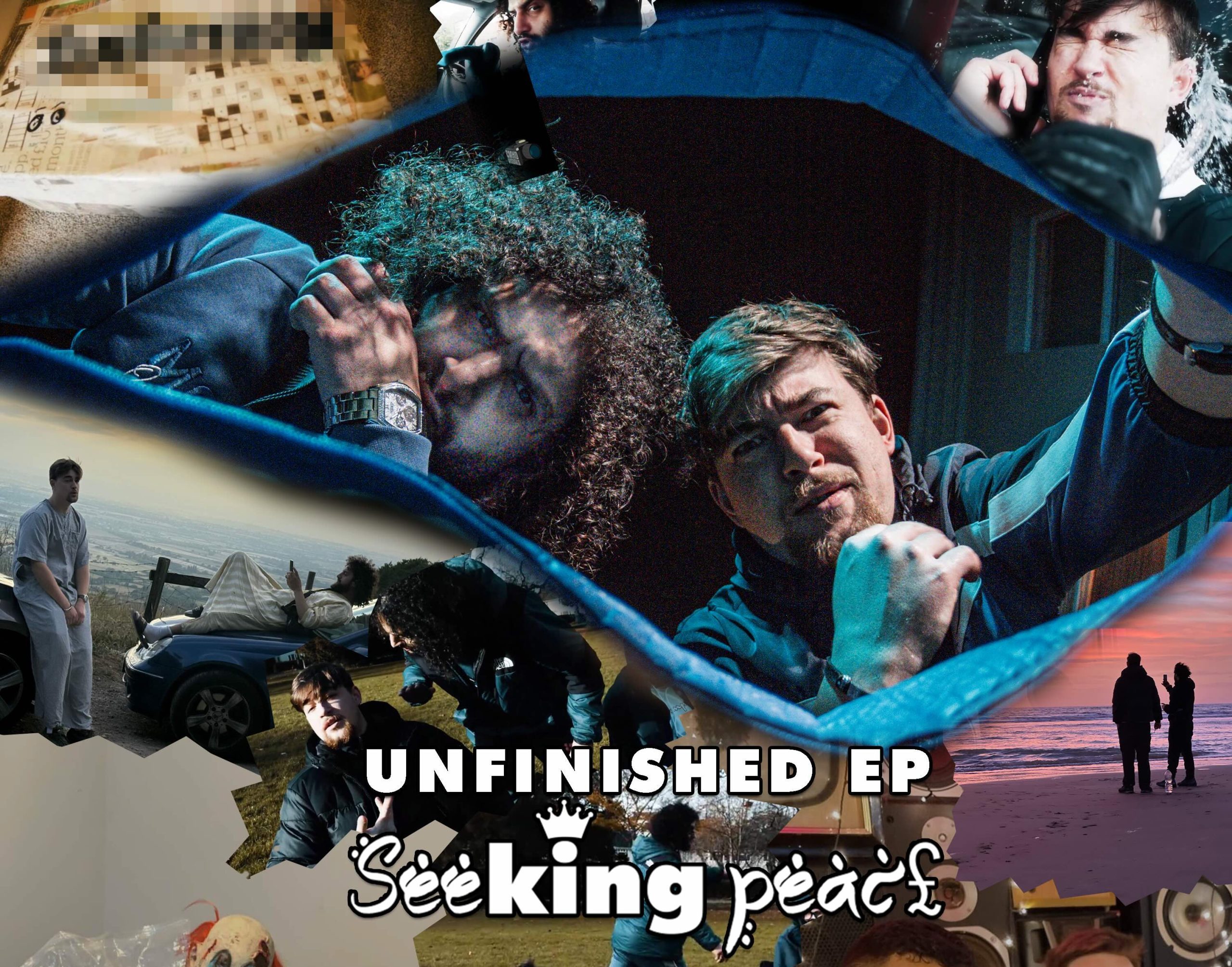 Bandoman & BackBone Release Cross-Cultural Hip Hop 'Unfinished EP: Seeking Peace'