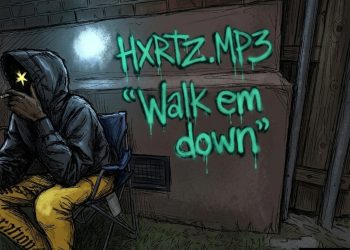 Rising Artist Hxrtz.mp3 Elevates the Underground Sound with “WALK EM DOWN”