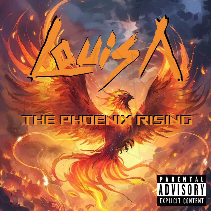 Louis Λ Announces Powerful Concept Album “The Phoenix Rising”
