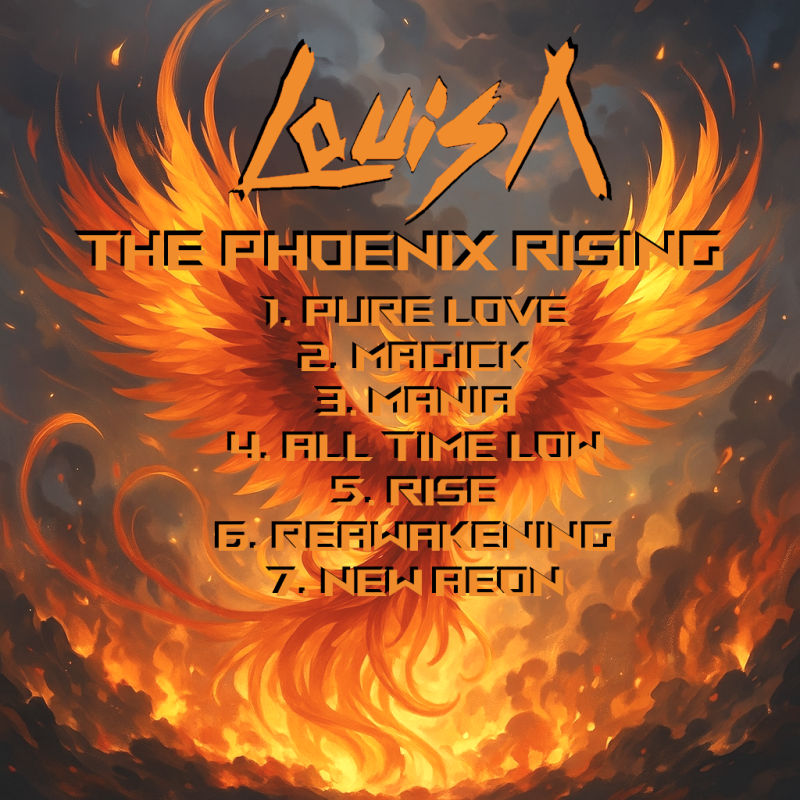 Louis Λ Announces Powerful Concept Album “The Phoenix Rising”