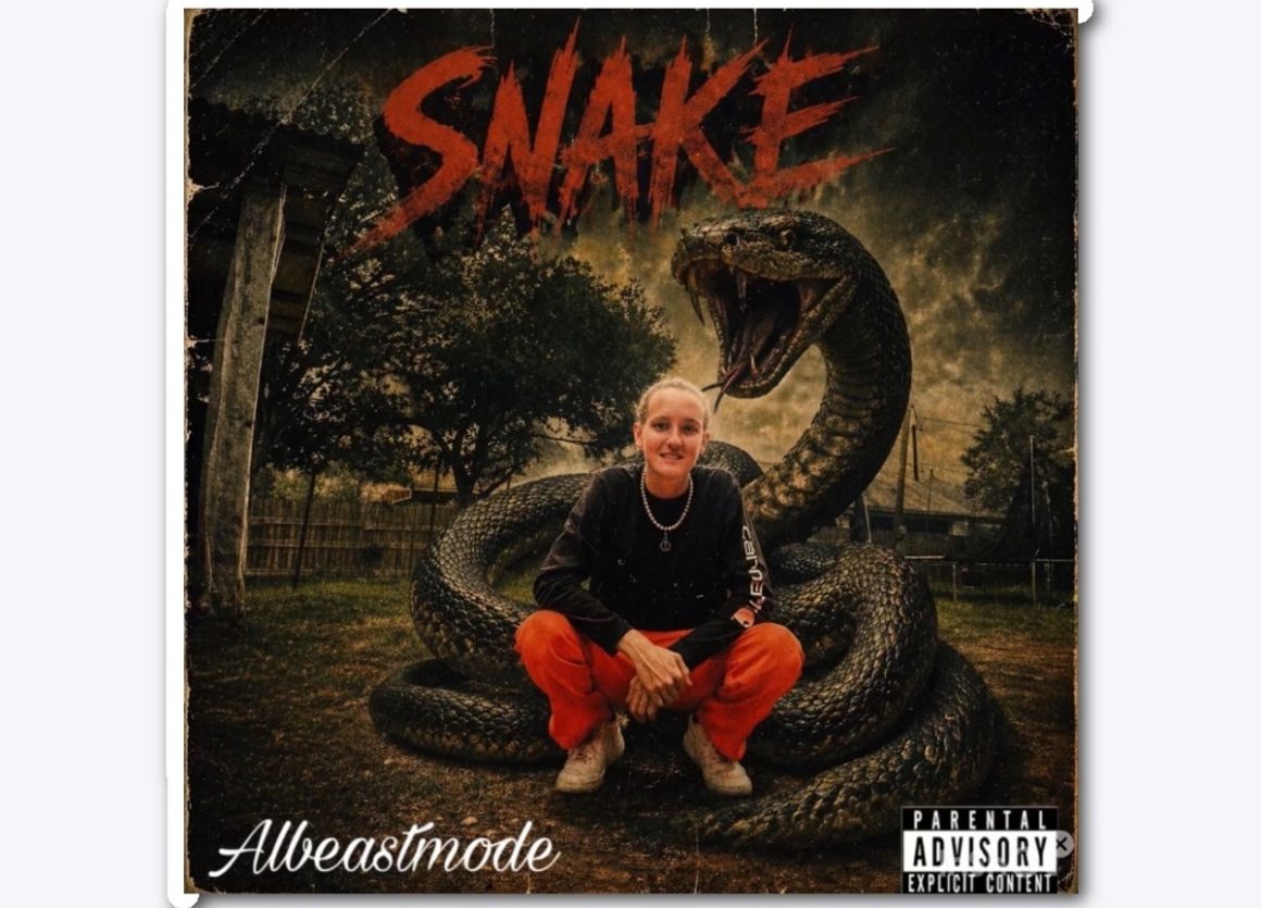 Albeastmode Embraces Evolution on “Snake” While Preparing an Ambitious Four-Album Release