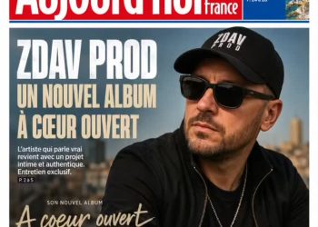 Zdav prod Pushes Creative Boundaries With Emotionally Charged New Album ‘A cœur ouvert’