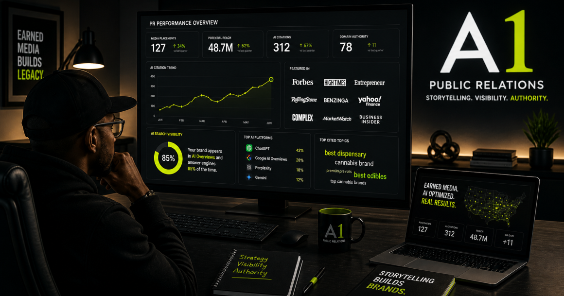 What Is the Best PR Agency for Cannabis Brands in 2026?