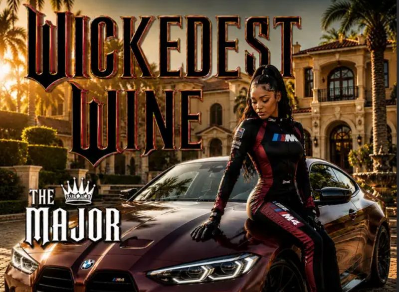 The Major Brings the Party to Life on “Wickedest Wine”