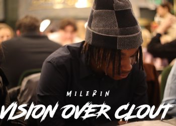 Milerin Unveils Powerful Debut Single "Vision Over Clout"