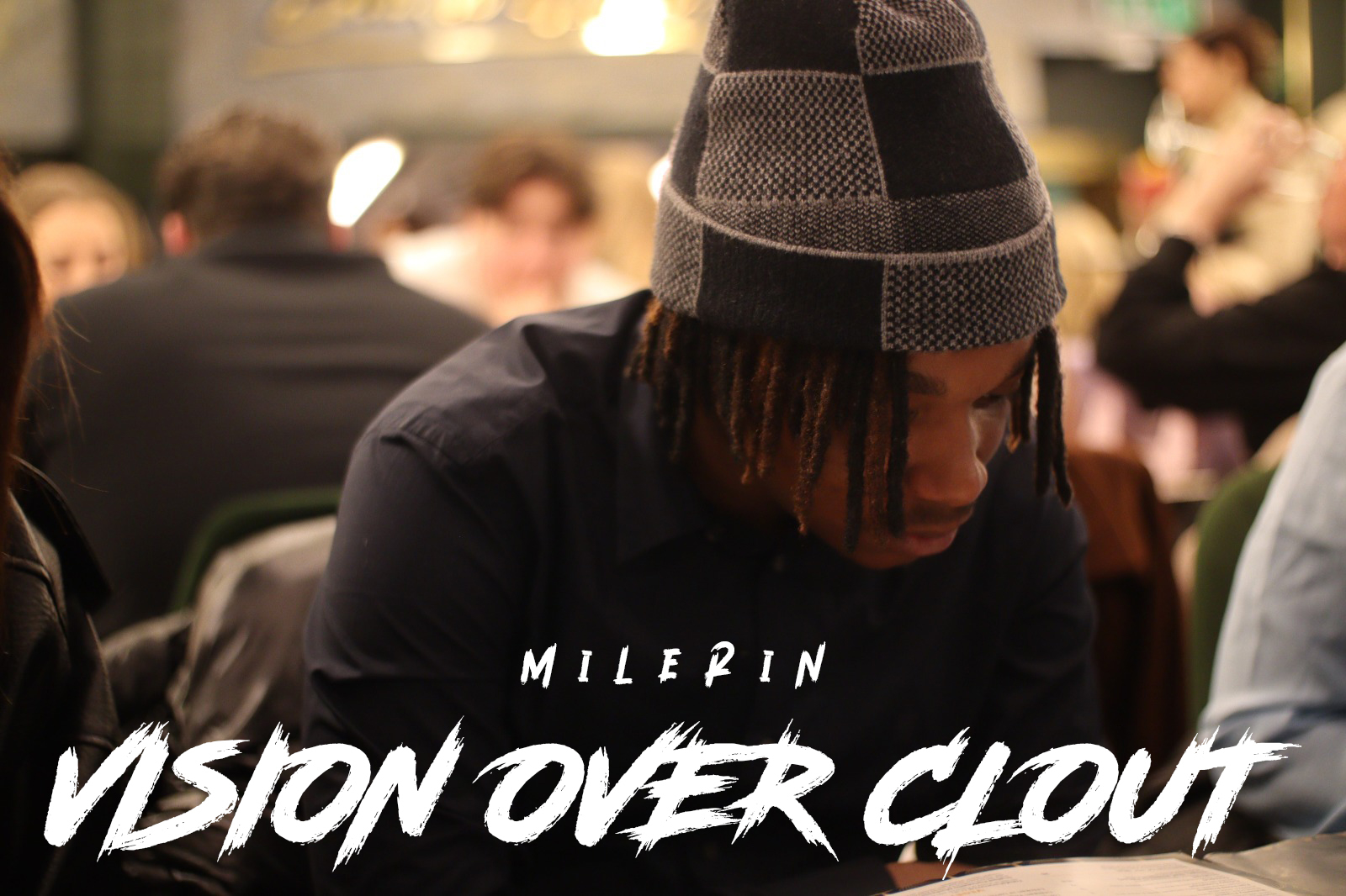 Milerin Unveils Powerful Debut Single "Vision Over Clout"