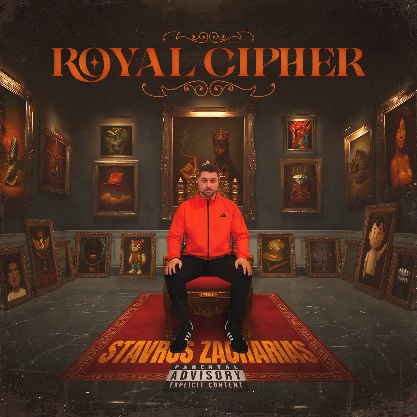Stavros Zacharias Expands His Global Vision With “ROYAL CIPHER”