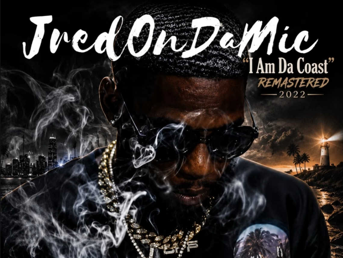 Mississippi Coast Storyteller JredOnDaMic Makes Bold Statement With Remastered Release “I Am Da Coast”