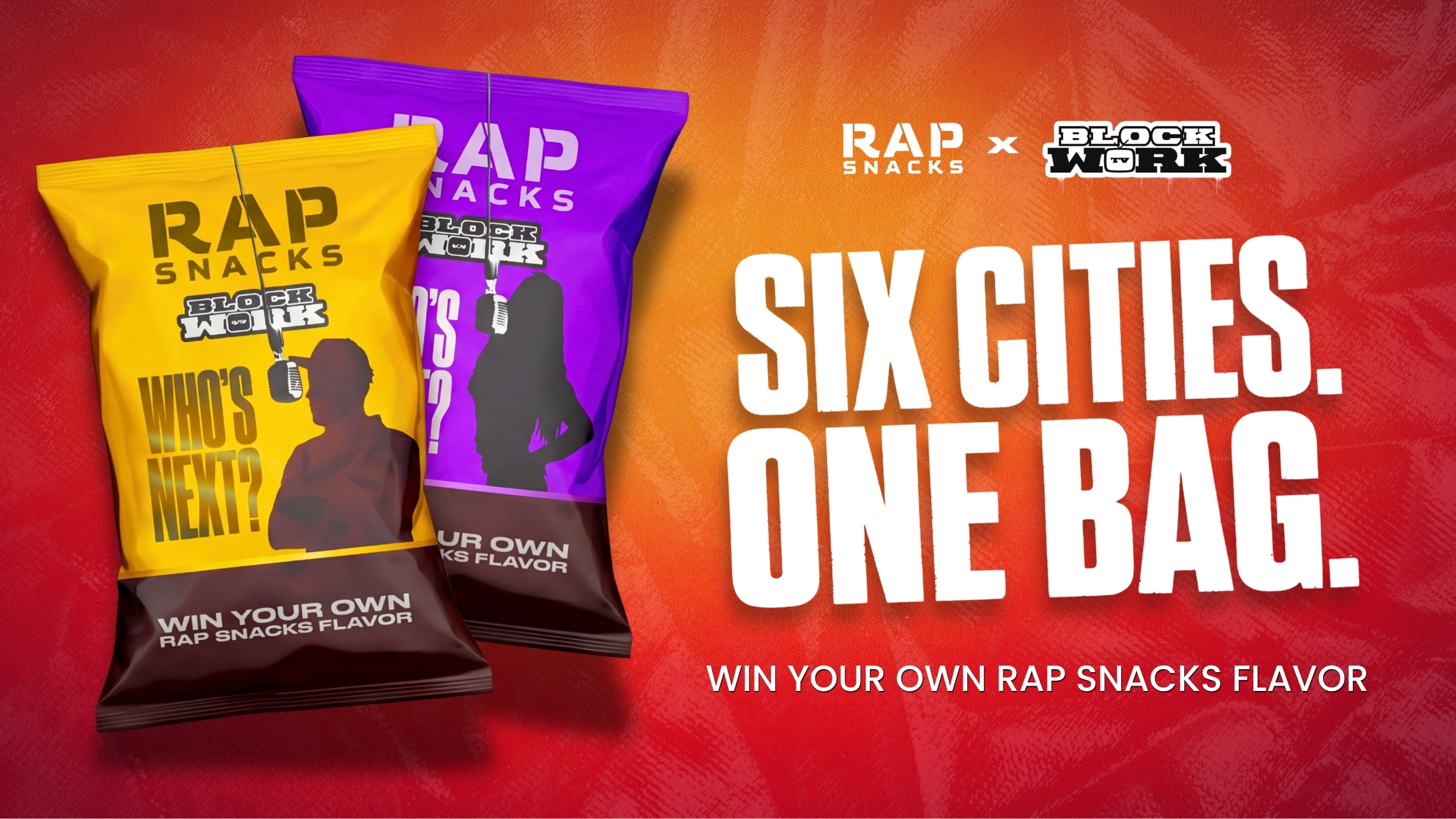From Open Mic to Costco Shelves: Rap Snacks Launches Six-City Search for Hip Hop's Next Breakout