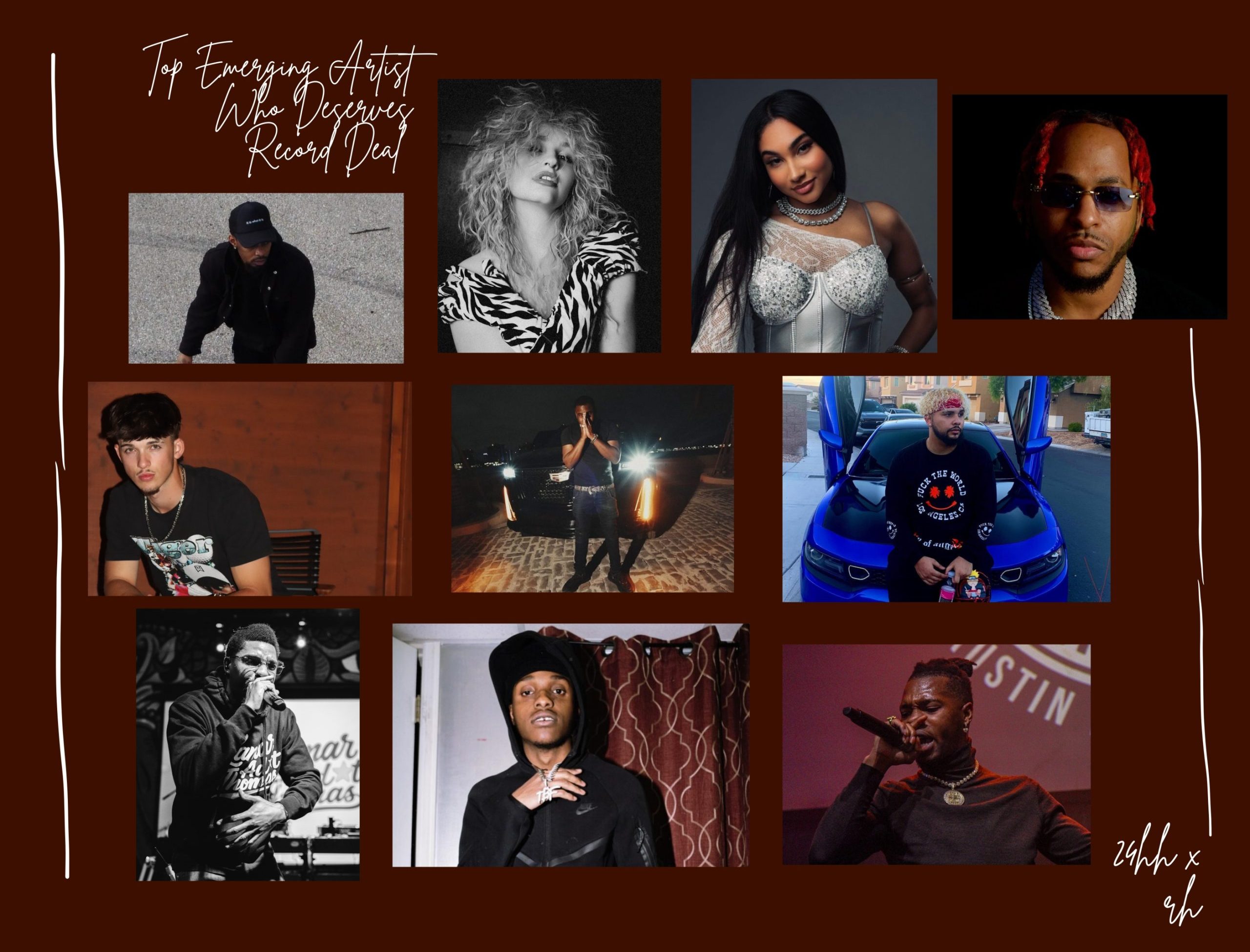 24HH: 10 Emerging Artists Who Deserve a Major Record Deal