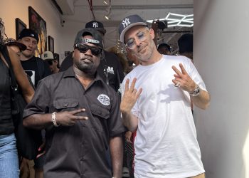 Havoc Draws Hundreds To The Bridge Opening In Queens