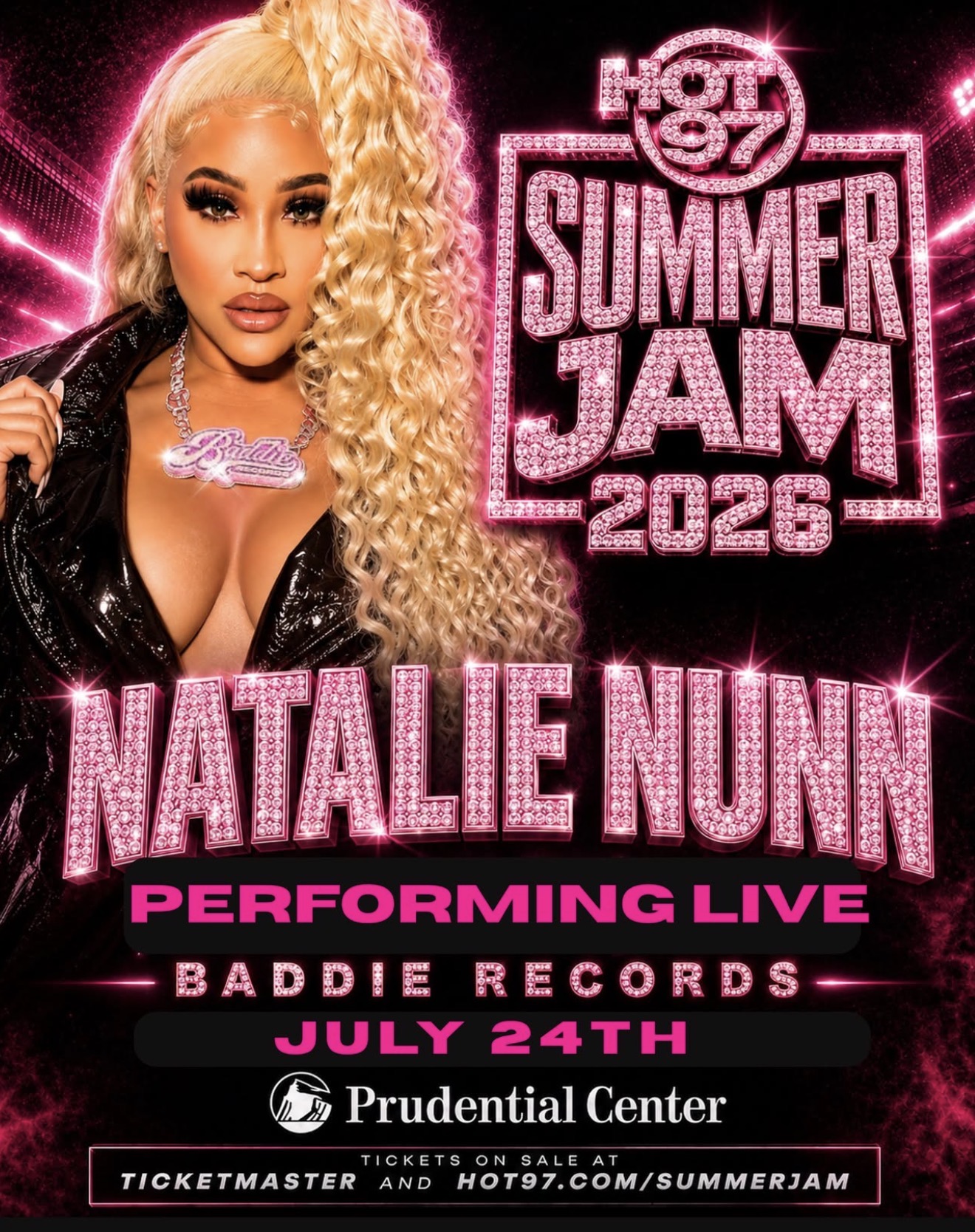 Natalie Nunn Set to Perform at Hot 97 Summer Jam 2026 Following Successful Tour and New Music Release