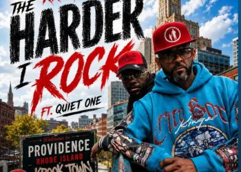 Krook Rock Challenges Listeners To Think Bigger With “The Harder I Rock”