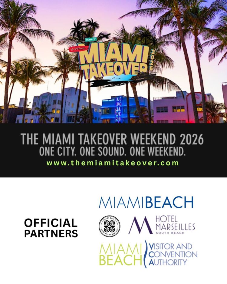 Miami Beach Gears Up for The Miami Takeover 2026 as The Art of Laughter ...