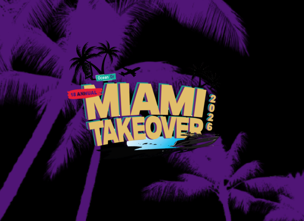 Miami Beach Gears Up for The Miami Takeover 2026 as The Art of Laughter Festival Takes Center Stage