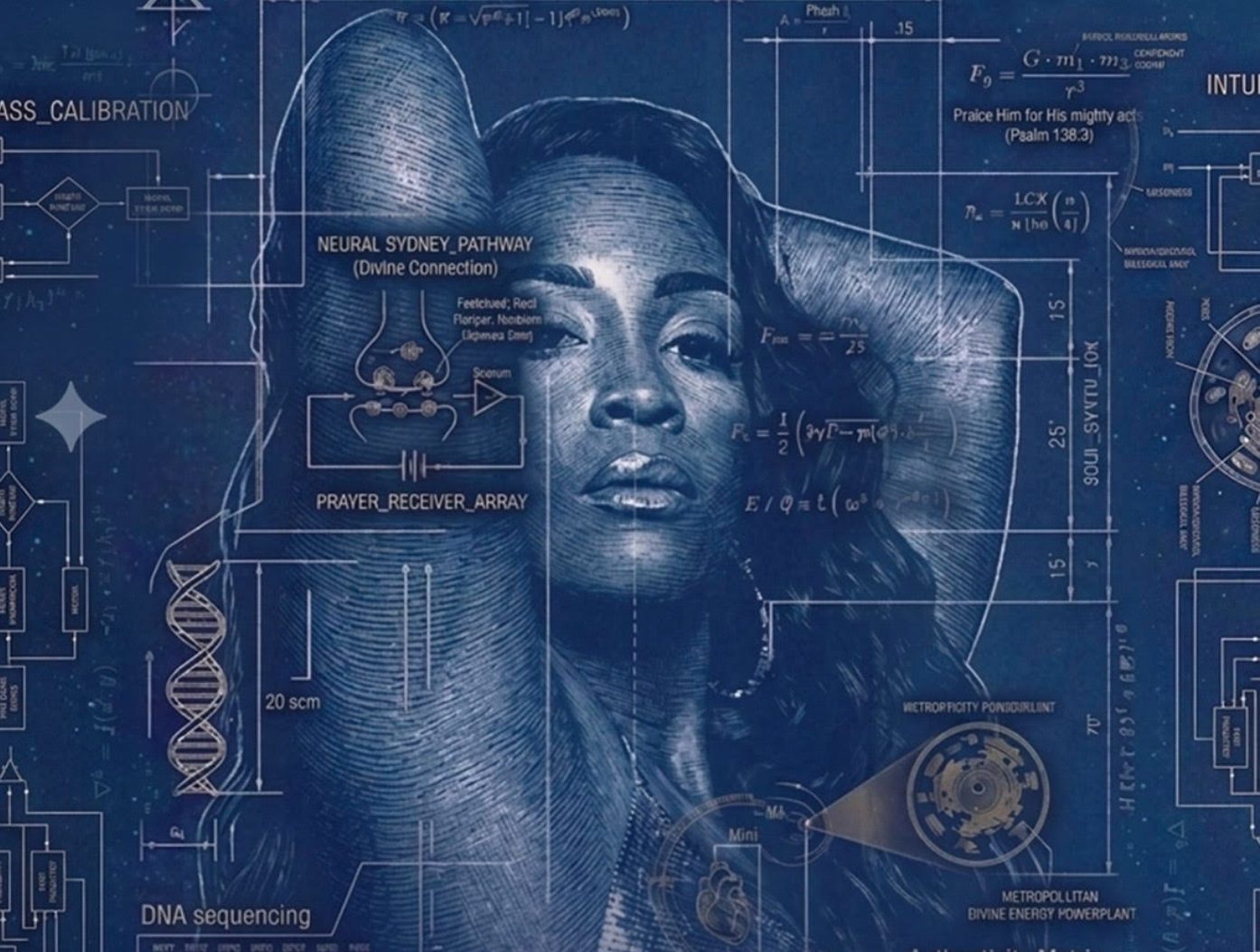 R&B Visionary Ebony Primadonna Unveils Her Most Personal Work Yet with "The Blueprint"