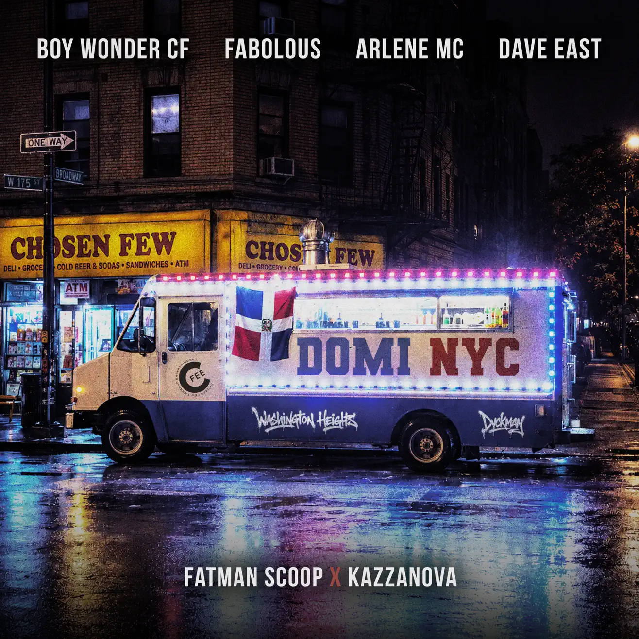 Fabolous, Arlene MC, Dave East, Boy Wonder CF, and the Late Fatman Scoop Celebrate Dominican and New York Culture on “DOMI NYC”