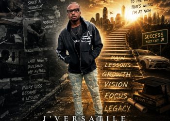 J'Versatile Returns With Powerful New Single "The Message" After Prioritizing Education and Personal Growth