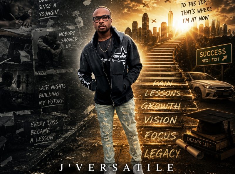 J’Versatile Prepares for a Powerful Return With Upcoming Single “The Message”