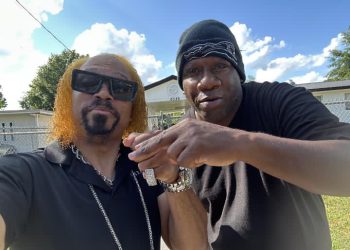 Jacksonville rapper Natalac and Natalac Records artist Chickenboi