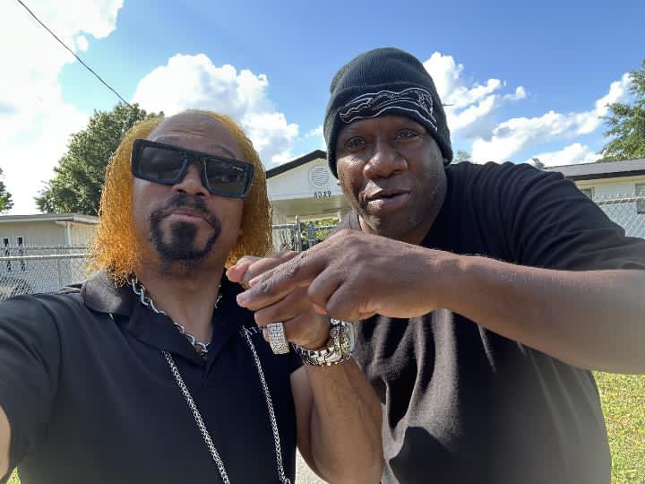 Jacksonville rapper Natalac and Natalac Records artist Chickenboi