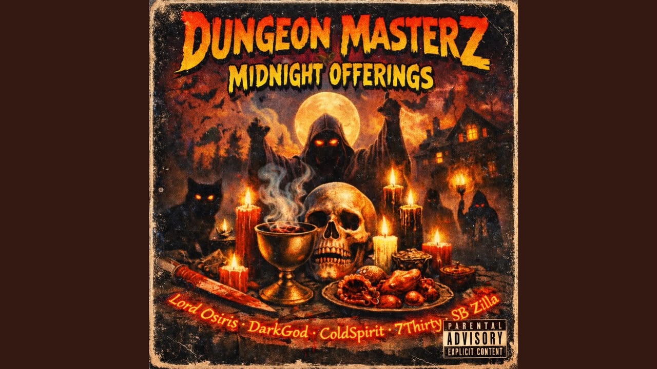 Dungeon Masterz Elevate Underground Hip Hop With Midnight Offerings