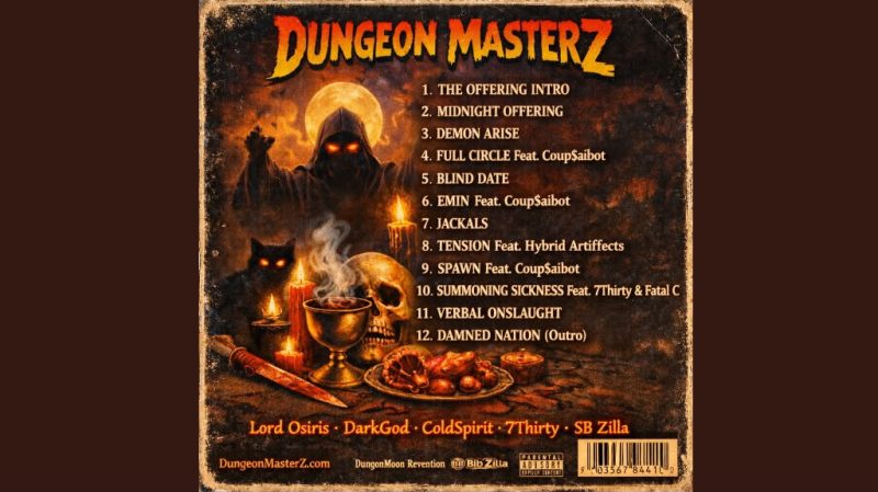 Dungeon Masterz Elevate Underground Hip Hop With Midnight Offerings