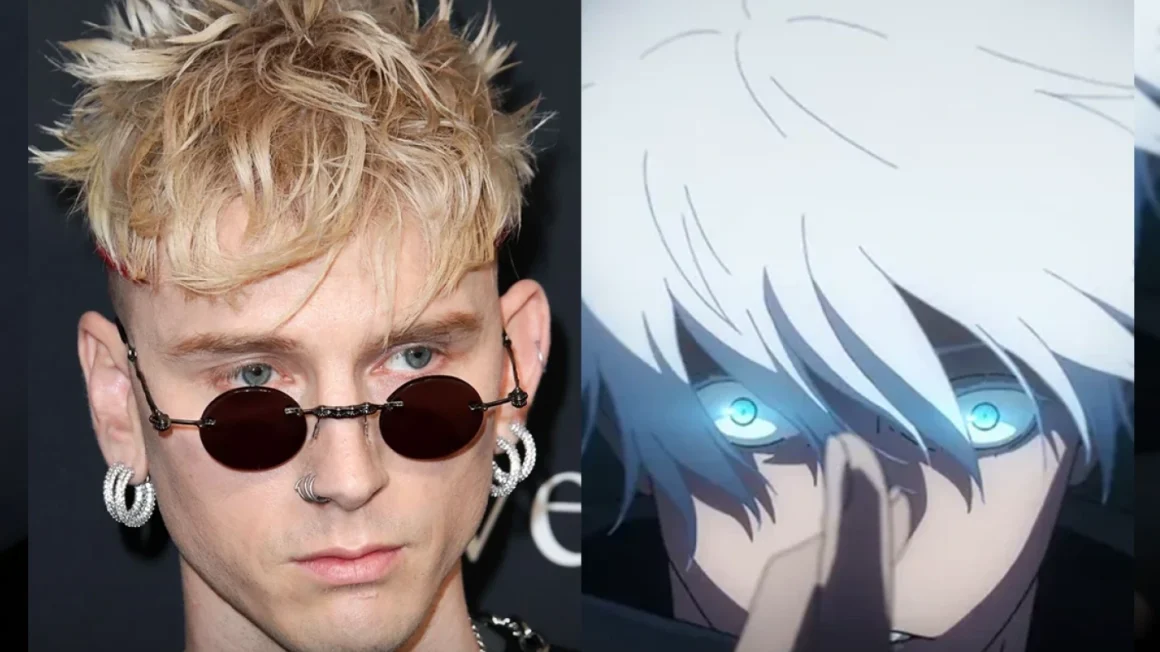 MGK Reclaims His Rap Edge With Yuki Chiba on Anime-Charged “JJK”