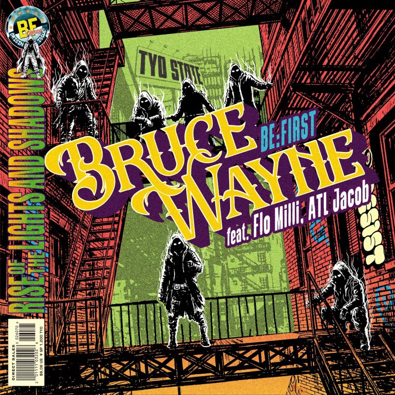 BRUCE WAYNE