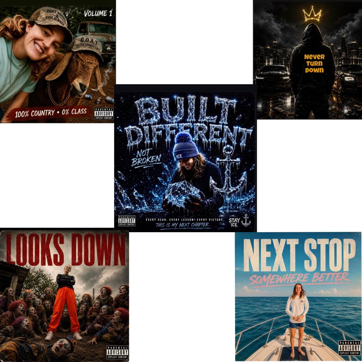 Albeastmode Makes a Powerful Statement With Five Albums Released in One Day