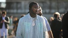 Pop Smoke attends Paris Fashion Week in January 2020. His killer Deijae Jester received an additional four-year sentence in a fentanyl case.