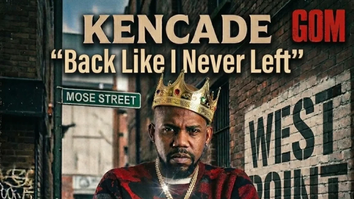 Kencade Returns With ‘Back Like I Never Left,’ a Southern Rap Comeback Built on Experience