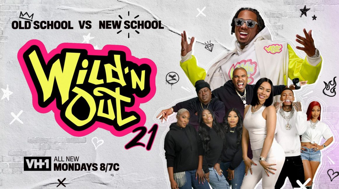 Nick Cannon and the Wild ’N Out cast posing together