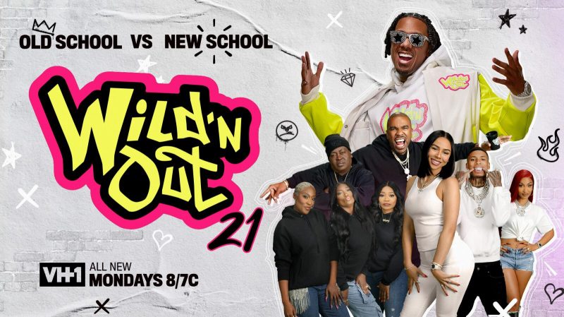 Nick Cannon and the Wild ’N Out cast posing together