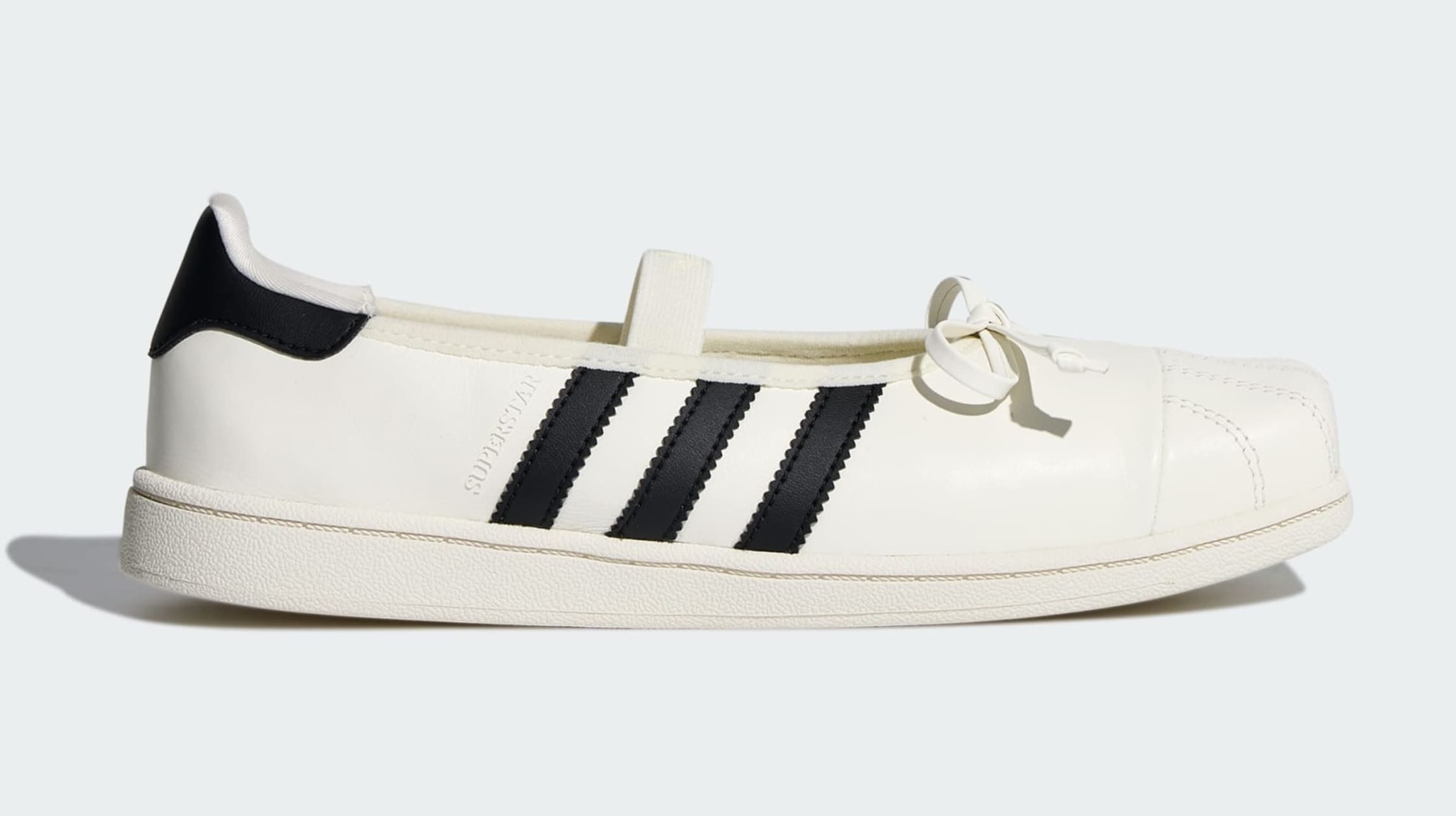 JENNIE x adidas Superstar Square Ballet footwear collaboration