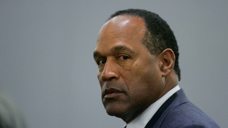 O.J. Simpson appears in court in Las Vegas